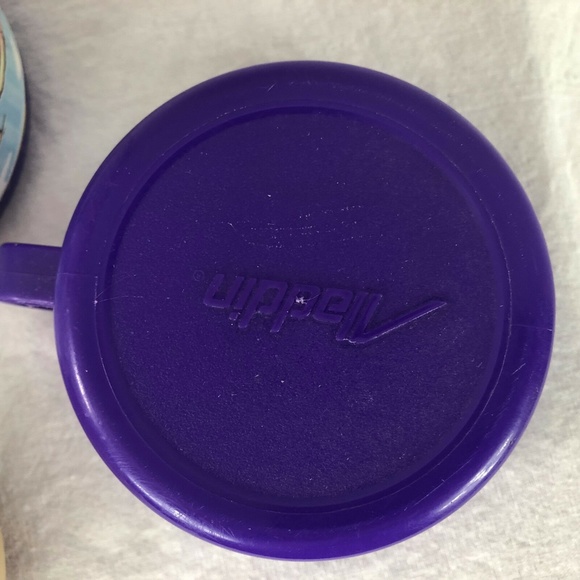 Vintage Treasure Trolls Aladdin Thermos 1992 - Picture 4 of 6